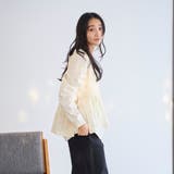 メッシュレース2WAYベスト | coen【women】 | 詳細画像9