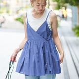 MARKET（マーケット）2wayカシュクール キャミトップス | coen【women】 | 詳細画像1 