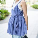 MARKET（マーケット）2wayカシュクール キャミトップス | coen【women】 | 詳細画像17 