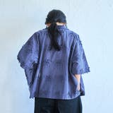 【新色登場・追加】3Dフラワー刺繍 ハーフスリーブシャツ | coen【women】 | 詳細画像19 