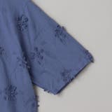 【新色登場・追加】3Dフラワー刺繍 ハーフスリーブシャツ | coen【women】 | 詳細画像39 