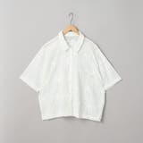 【新色登場・追加】3Dフラワー刺繍 ハーフスリーブシャツ | coen【women】 | 詳細画像42 