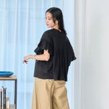MARKET（マーケット）袖フリルブラウス | coen【women】 | 詳細画像15 