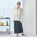 MARKET（マーケット）スモッキング チュニック ブラウス | coen【women】 | 詳細画像5 