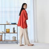リネンレーヨンスクエアドルマンブラウス | coen【women】 | 詳細画像19 