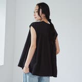 【Lipa別注】 刺繍タックコットンフレンチブラウス | coen【women】 | 詳細画像10