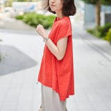 【Lipa別注】 刺繍タックコットンフレンチブラウス | coen【women】 | 詳細画像15