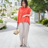 【Lipa別注】 刺繍タックコットンフレンチブラウス | coen【women】 | 詳細画像17