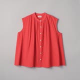 【Lipa別注】 刺繍タックコットンフレンチブラウス | coen【women】 | 詳細画像20