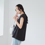 【Lipa別注】 刺繍タックコットンフレンチブラウス | coen【women】 | 詳細画像9