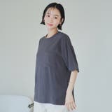 【接触冷感】五分袖Tシャツブラウス | coen【women】 | 詳細画像10