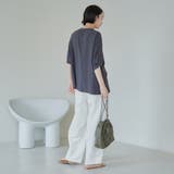 【接触冷感】五分袖Tシャツブラウス | coen【women】 | 詳細画像13