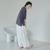 【接触冷感】五分袖Tシャツブラウス | coen【women】 | 詳細画像14