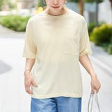 【接触冷感】五分袖Tシャツブラウス | coen【women】 | 詳細画像15