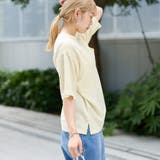【接触冷感】五分袖Tシャツブラウス | coen【women】 | 詳細画像16