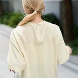 【接触冷感】五分袖Tシャツブラウス | coen【women】 | 詳細画像18