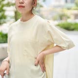 【接触冷感】五分袖Tシャツブラウス | coen【women】 | 詳細画像19