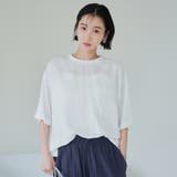 【接触冷感】五分袖Tシャツブラウス | coen【women】 | 詳細画像2