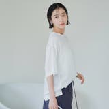 【接触冷感】五分袖Tシャツブラウス | coen【women】 | 詳細画像3
