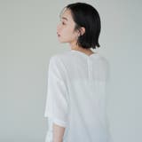 【接触冷感】五分袖Tシャツブラウス | coen【women】 | 詳細画像5