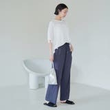 【接触冷感】五分袖Tシャツブラウス | coen【women】 | 詳細画像7