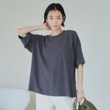 【接触冷感】五分袖Tシャツブラウス | coen【women】 | 詳細画像9