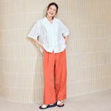 【スザンヌさんコラボ】Suuエンブロレース半袖シャツ | coen【women】 | 詳細画像3 