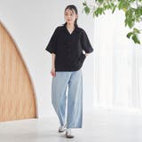【スザンヌさんコラボ】Suuエンブロレース半袖シャツ | coen【women】 | 詳細画像8 