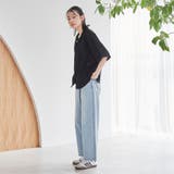 【スザンヌさんコラボ】Suuエンブロレース半袖シャツ | coen【women】 | 詳細画像9 