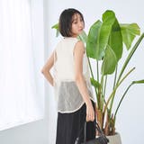 メッシュノースリーブ プルオーバー | coen【women】 | 詳細画像10 