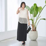 メッシュノースリーブ プルオーバー | coen【women】 | 詳細画像11 