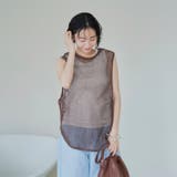 メッシュノースリーブ プルオーバー | coen【women】 | 詳細画像14 