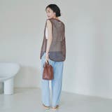 メッシュノースリーブ プルオーバー | coen【women】 | 詳細画像18 