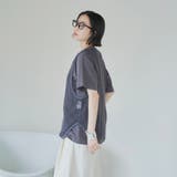 メッシュノースリーブ プルオーバー | coen【women】 | 詳細画像3 