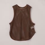 メッシュノースリーブ プルオーバー | coen【women】 | 詳細画像20 