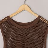 メッシュノースリーブ プルオーバー | coen【women】 | 詳細画像22 