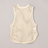 メッシュノースリーブ プルオーバー | coen【women】 | 詳細画像28 