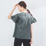 フリルタイプライターブラウス | coen OUTLET | 詳細画像22