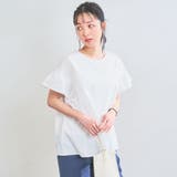 フリルタイプライターブラウス | coen OUTLET | 詳細画像8