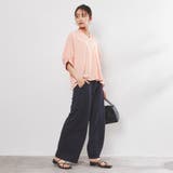 カラーストライプスキッパーブラウス | coen OUTLET | 詳細画像11