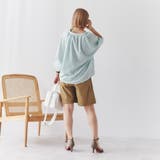 カラーストライプスキッパーブラウス | coen OUTLET | 詳細画像19