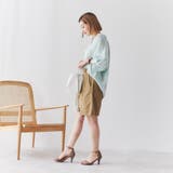 カラーストライプスキッパーブラウス | coen OUTLET | 詳細画像20