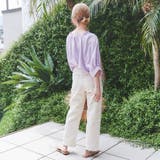 カラーストライプスキッパーブラウス | coen OUTLET | 詳細画像21