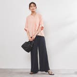 カラーストライプスキッパーブラウス | coen OUTLET | 詳細画像24