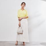カラーストライプスキッパーブラウス | coen OUTLET | 詳細画像26