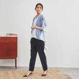 カラーストライプスキッパーブラウス | coen OUTLET | 詳細画像28