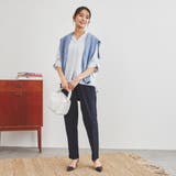 カラーストライプスキッパーブラウス | coen OUTLET | 詳細画像29