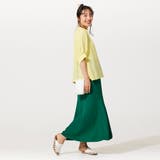 カラーストライプスキッパーブラウス | coen OUTLET | 詳細画像31