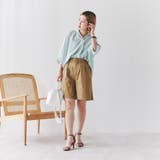 カラーストライプスキッパーブラウス | coen OUTLET | 詳細画像4