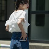 【WEB限定】前後2WAYフリルシャツブラウス | coen【women】 | 詳細画像10